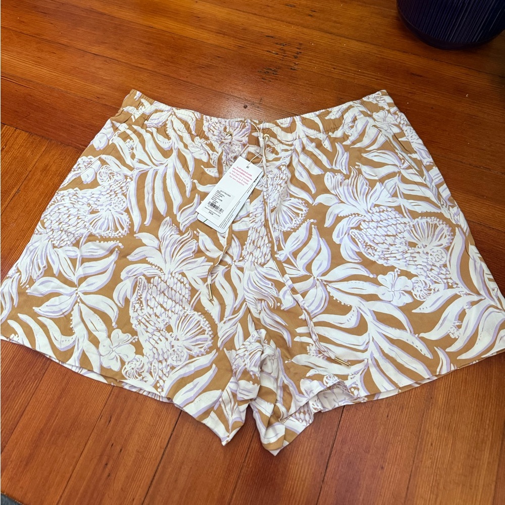 NWT Lilly Pulitzer Croix Shorts